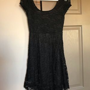 Little Black Dress - Lace